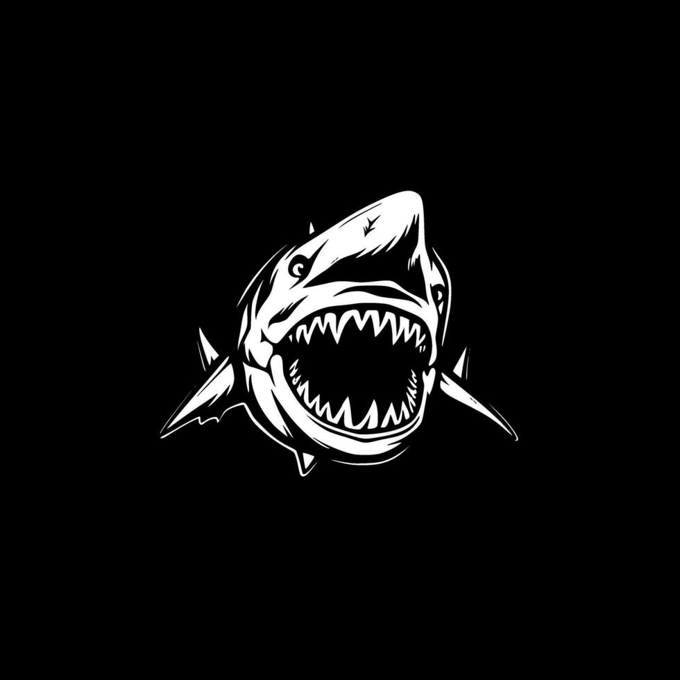 requin - haute qualité vecteur logo - vecteur illustration idéal pour T-shirt graphique