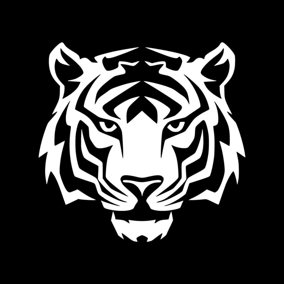 tigre - haute qualité vecteur logo - vecteur illustration idéal pour T-shirt graphique