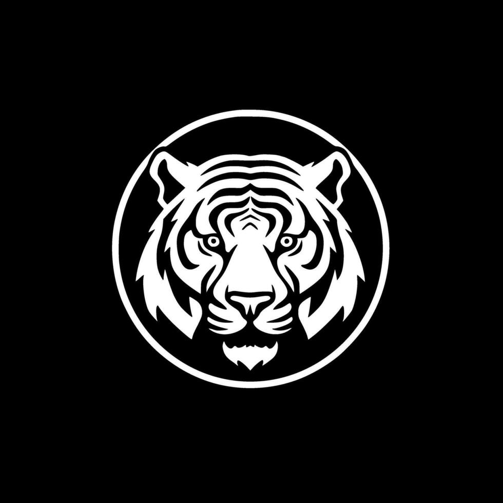 tigre - haute qualité vecteur logo - vecteur illustration idéal pour T-shirt graphique