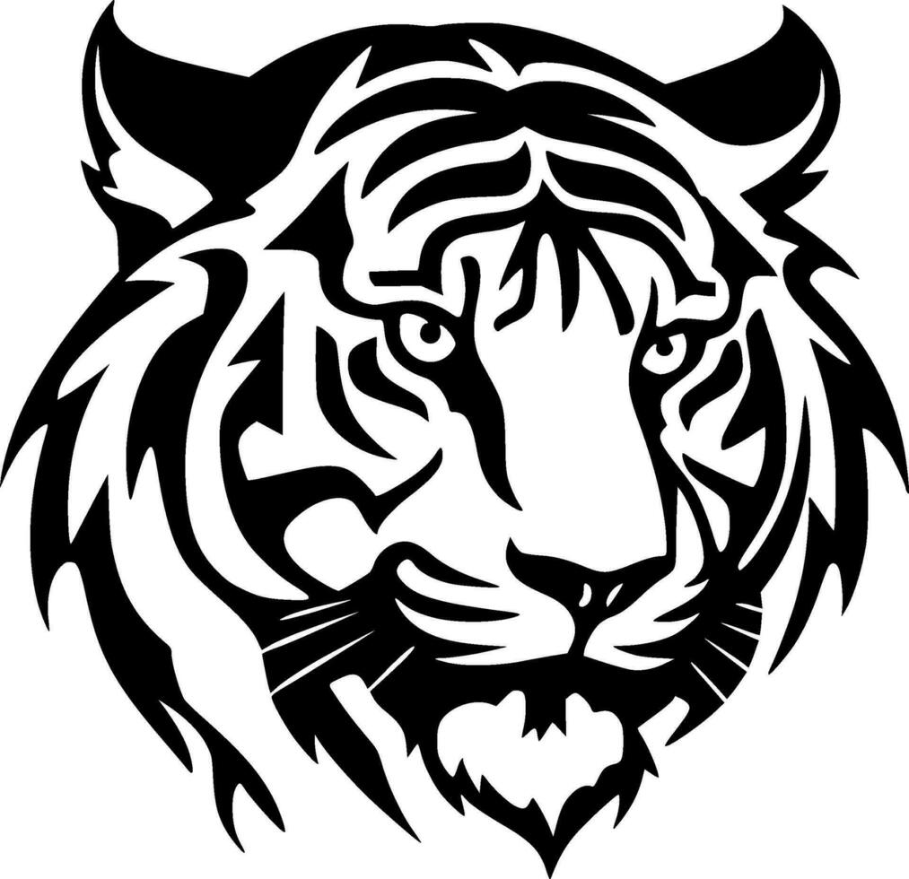 tigre - haute qualité vecteur logo - vecteur illustration idéal pour T-shirt graphique