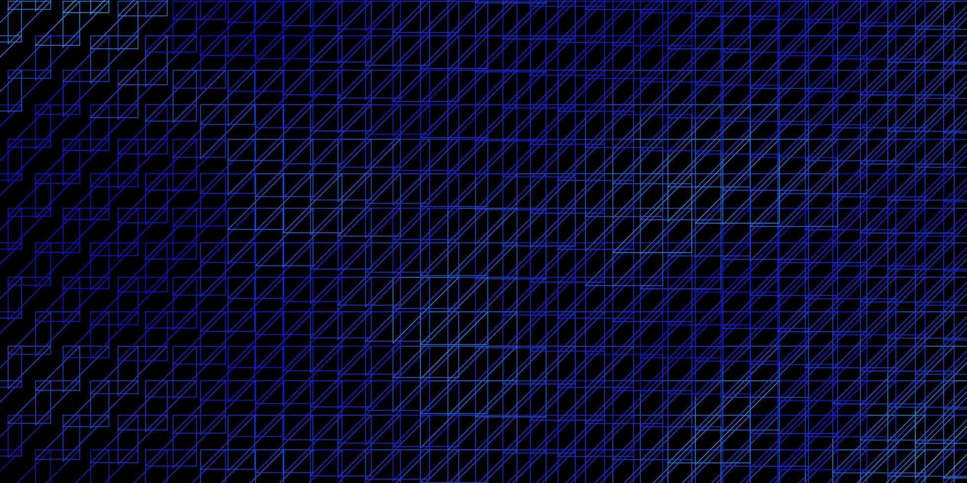 fond de vecteur bleu foncé avec des lignes