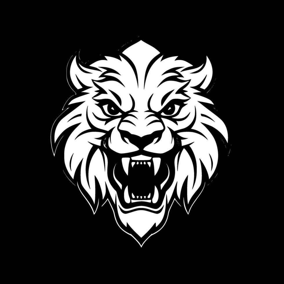 Lion - haute qualité vecteur logo - vecteur illustration idéal pour T-shirt graphique