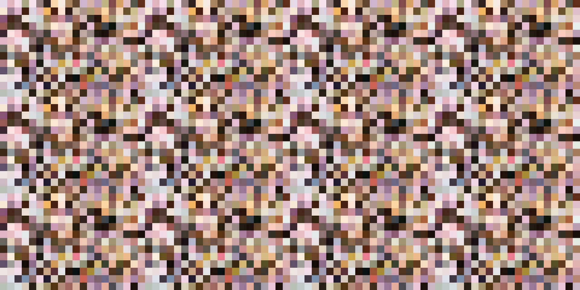 pixélisé coloré vibrant géométrique la grille moderne abstrait pixel bruit vecteur texture, tuile sans couture modèle Contexte