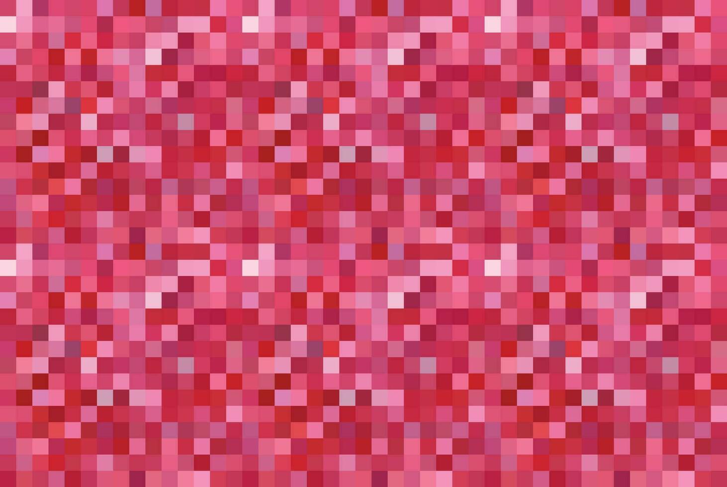 pixélisé coloré vibrant géométrique la grille moderne abstrait pixel bruit vecteur texture, tuile sans couture modèle Contexte