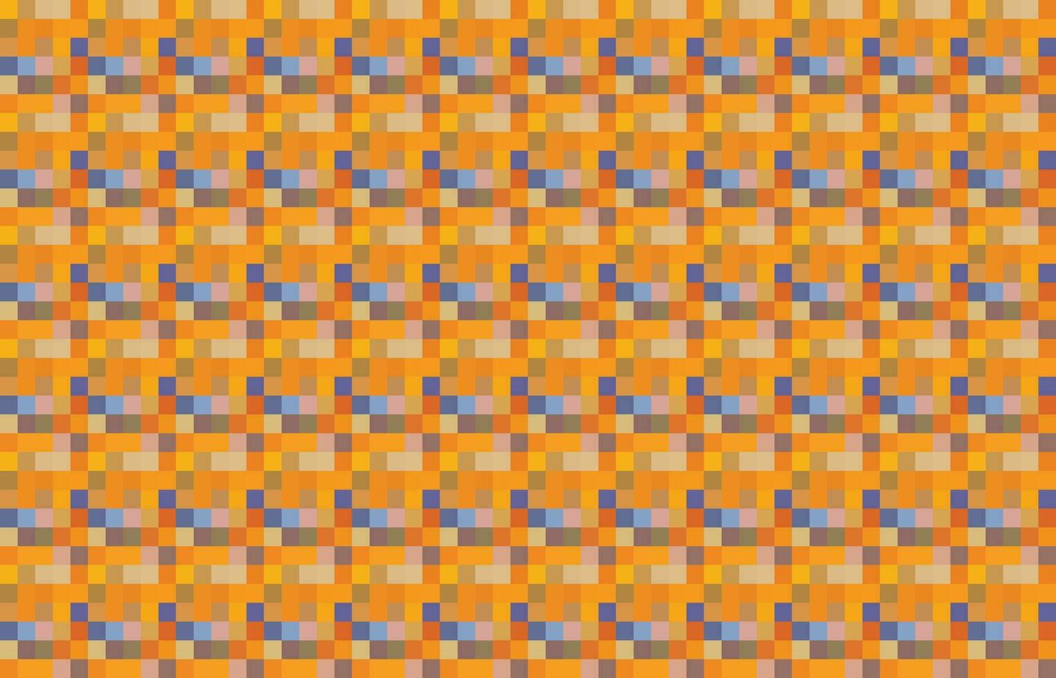 pixélisé coloré vibrant géométrique la grille moderne abstrait pixel bruit vecteur texture, tuile sans couture modèle Contexte