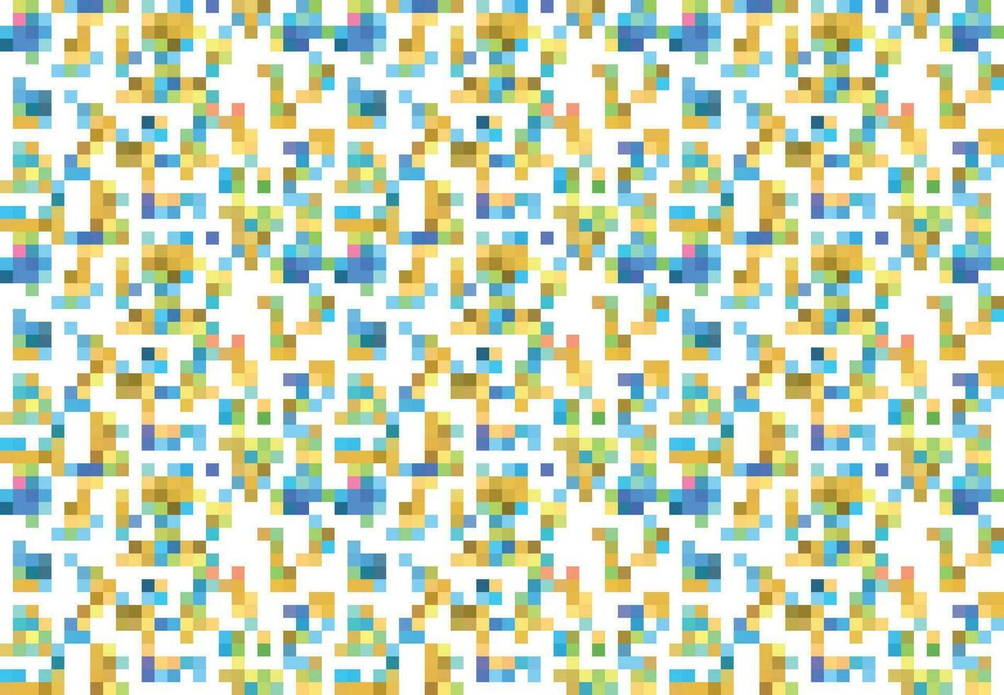 pixélisé coloré vibrant géométrique la grille moderne abstrait pixel bruit vecteur texture, tuile sans couture modèle Contexte