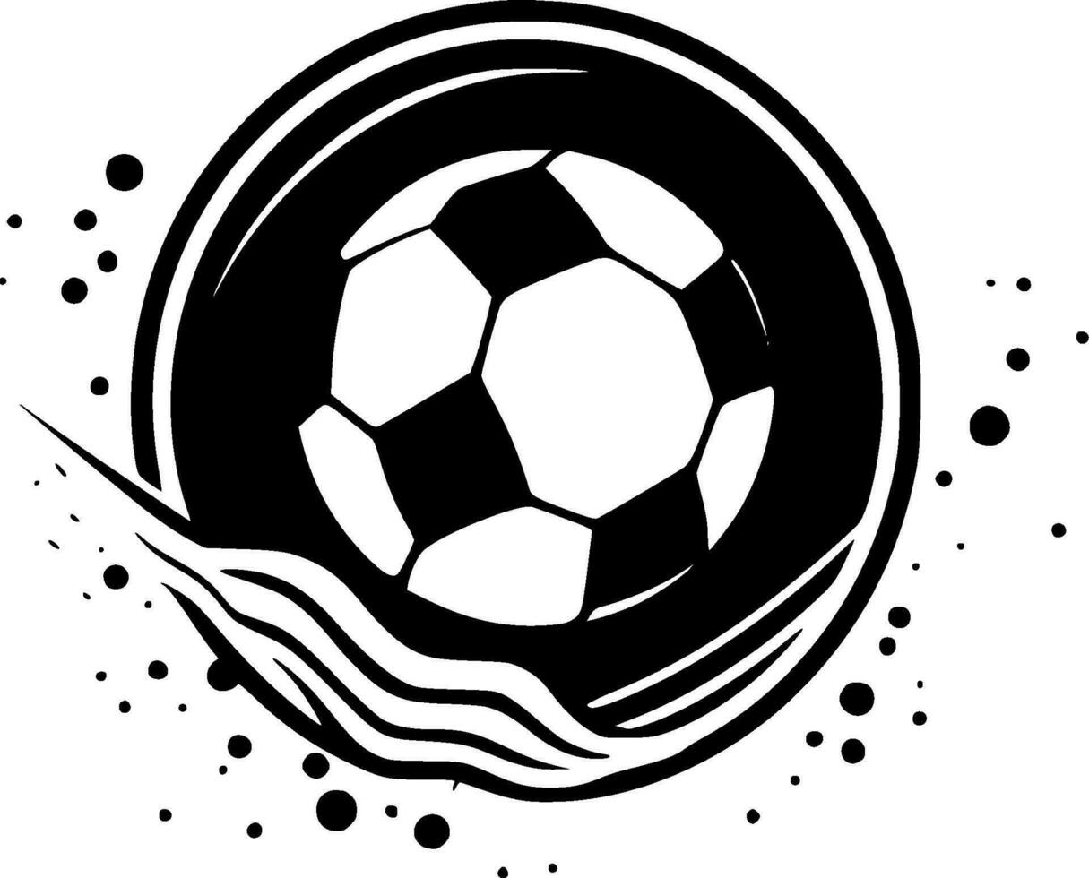 Football - haute qualité vecteur logo - vecteur illustration idéal pour T-shirt graphique