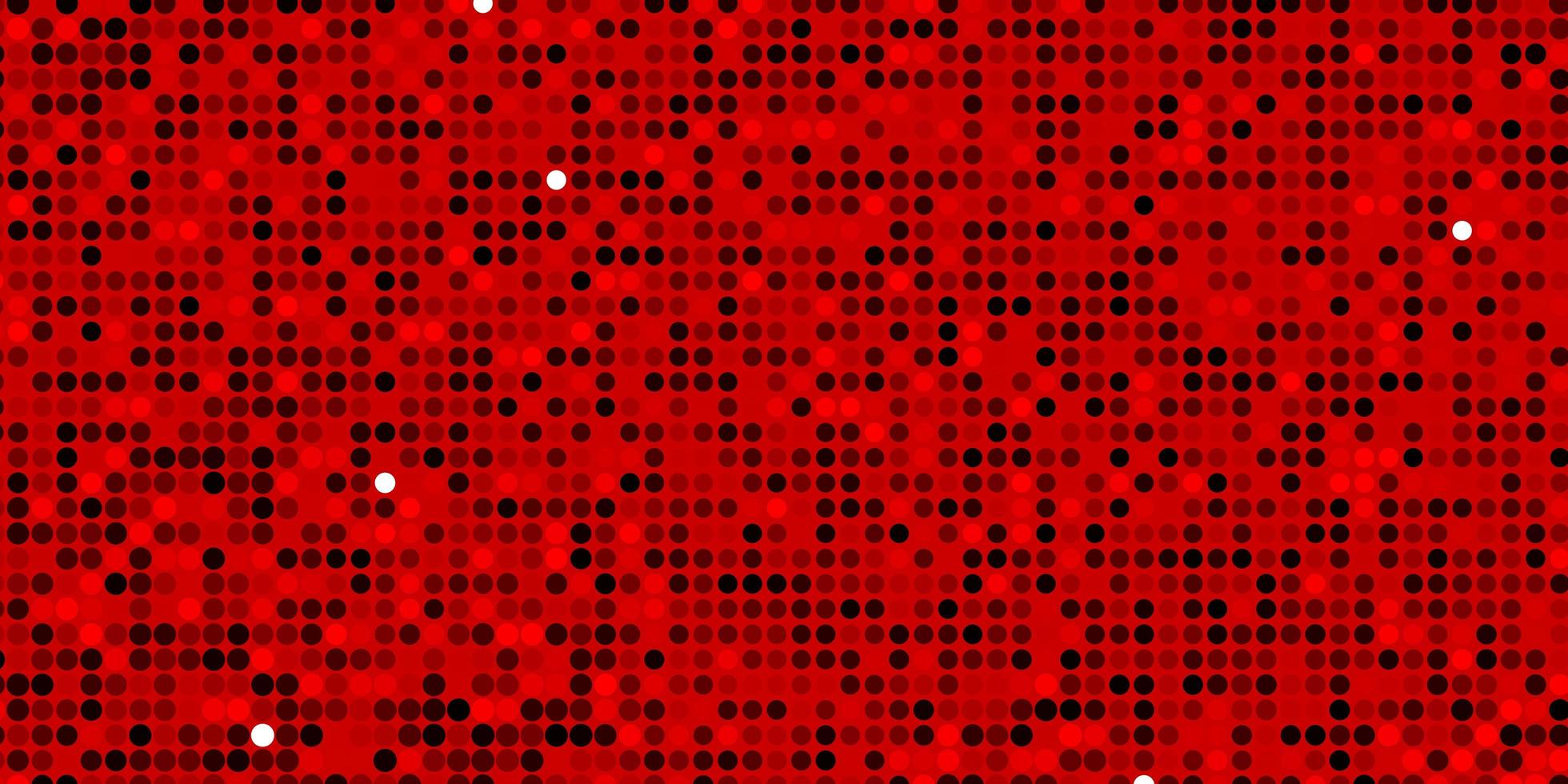 motif vectoriel rouge foncé avec des sphères