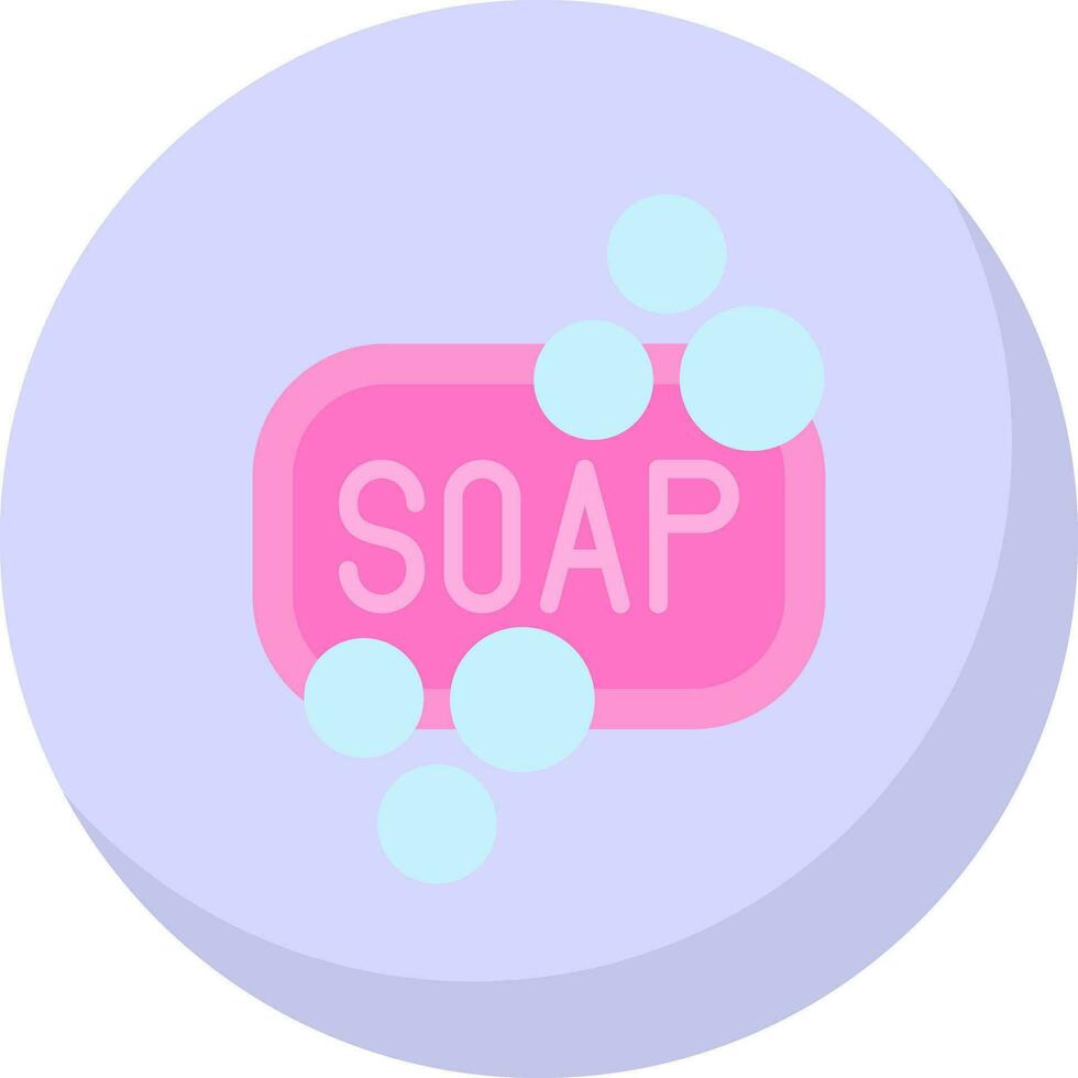 conception d'icône de vecteur de savon