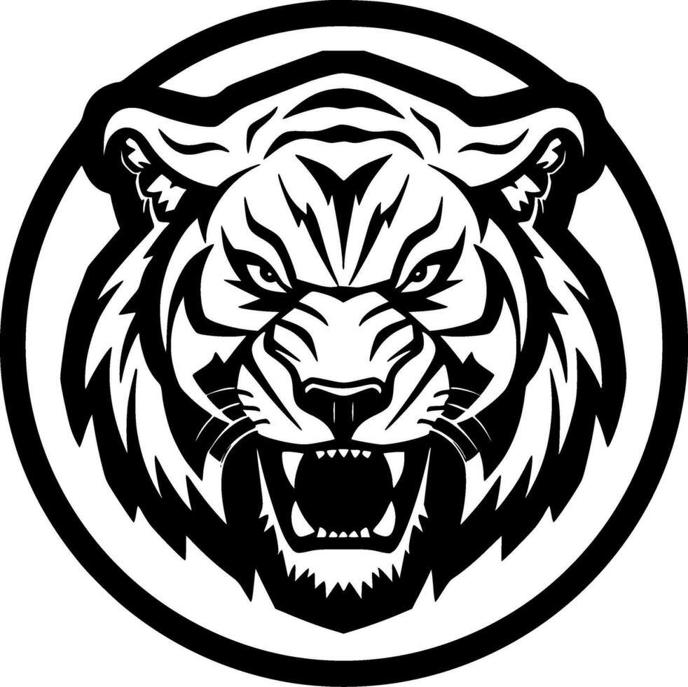 tigre - haute qualité vecteur logo - vecteur illustration idéal pour T-shirt graphique