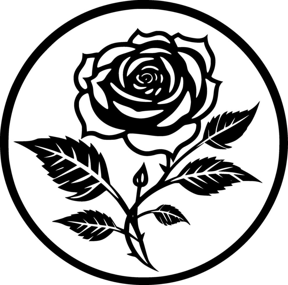 fleurs - haute qualité vecteur logo - vecteur illustration idéal pour T-shirt graphique