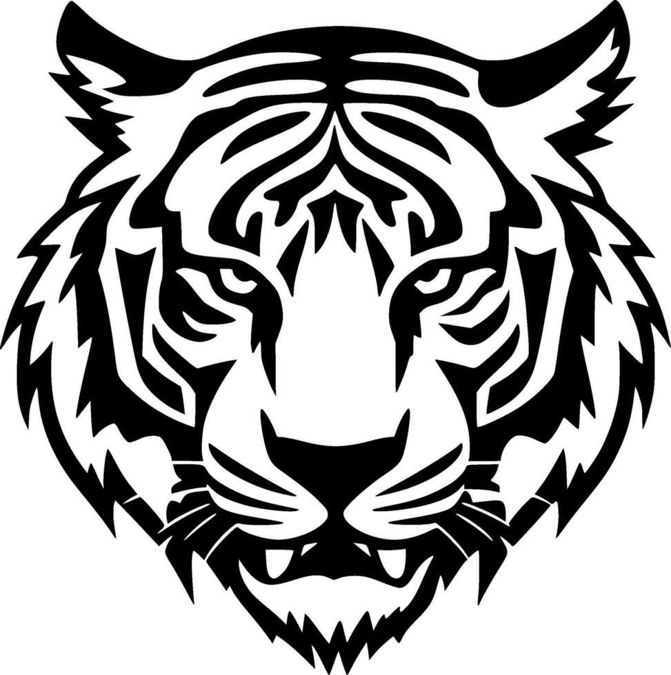 tigre - haute qualité vecteur logo - vecteur illustration idéal pour T-shirt graphique