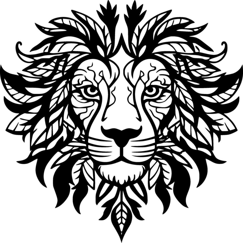 Lion - haute qualité vecteur logo - vecteur illustration idéal pour T-shirt graphique