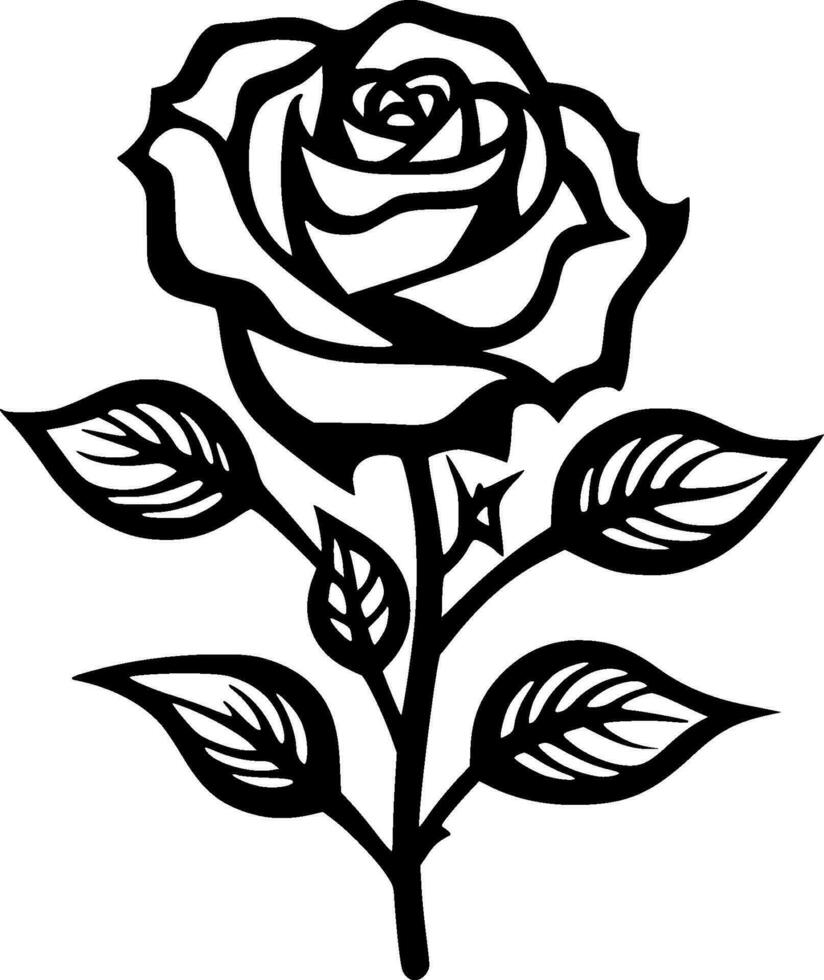 des roses - haute qualité vecteur logo - vecteur illustration idéal pour T-shirt graphique