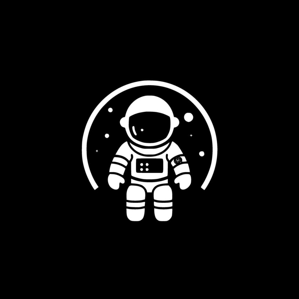 astronaute - haute qualité vecteur logo - vecteur illustration idéal pour T-shirt graphique