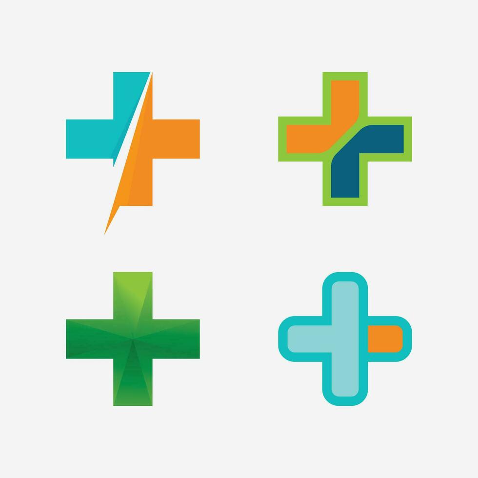 modèle de conception d'illustration vectorielle de logo de personnes de santé vecteur