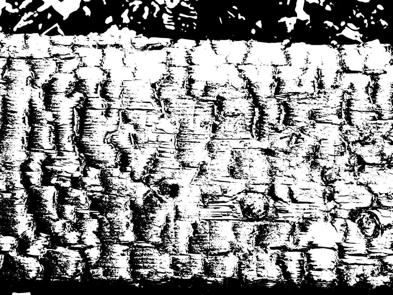 texture vectorielle grunge rustique avec grain et taches. fond de bruit abstrait. surface altérée. vecteur