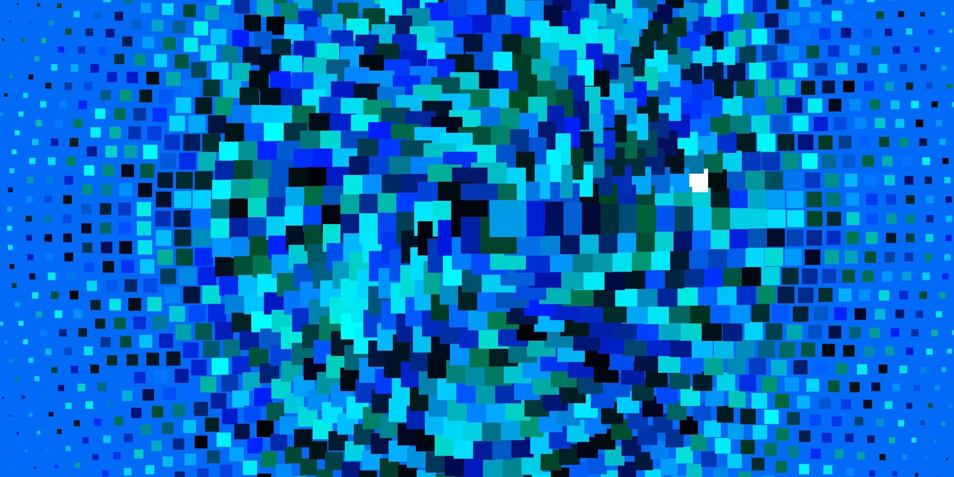 toile de fond de vecteur bleu clair avec des rectangles