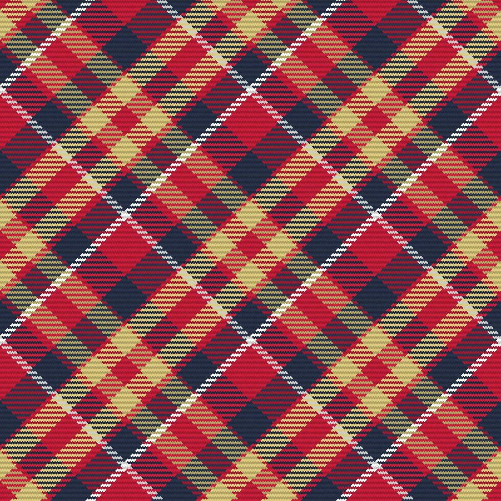 modèle sans couture de plaid tartan écossais. arrière-plan reproductible avec texture de tissu à carreaux. toile de fond de vecteur imprimé textile rayé.