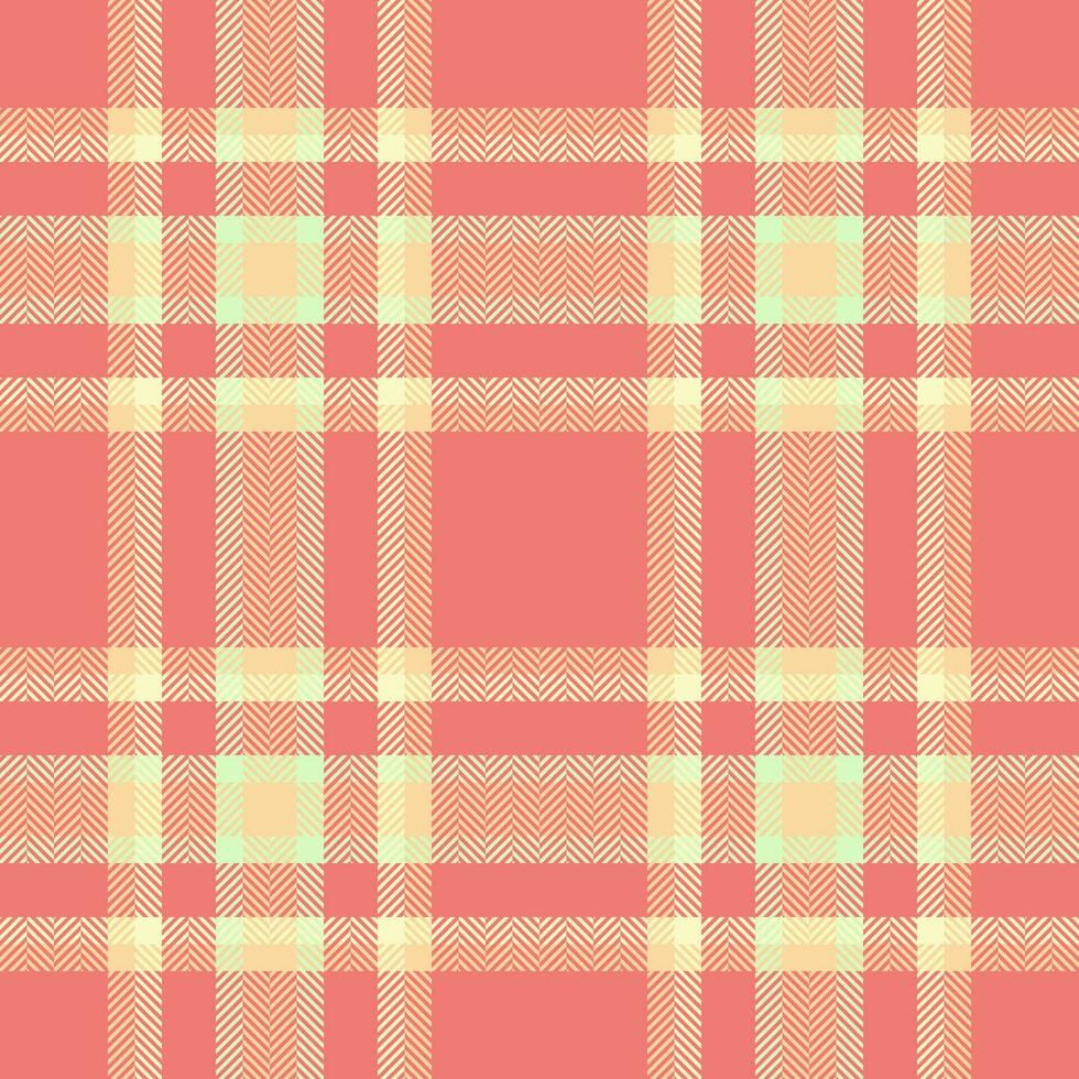 sans couture modèle plaid de en tissu vérifier tartan avec une texture textile Contexte vecteur. vecteur