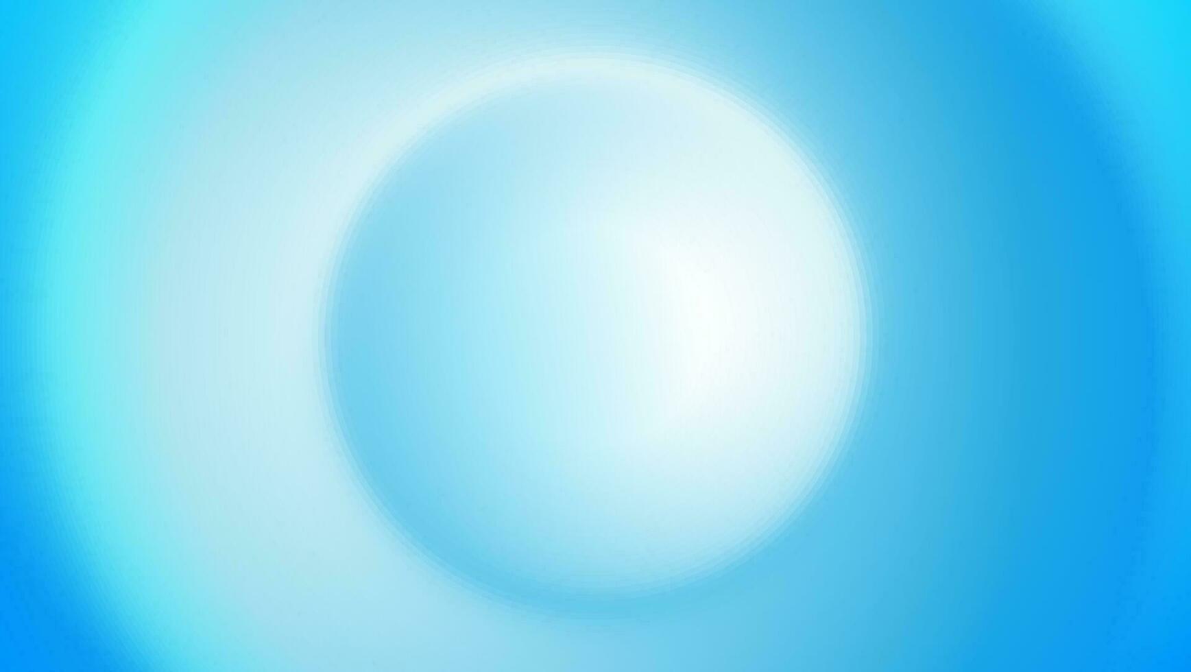 abstrait bleu cercle lisse pente Contexte. vecteur illustration