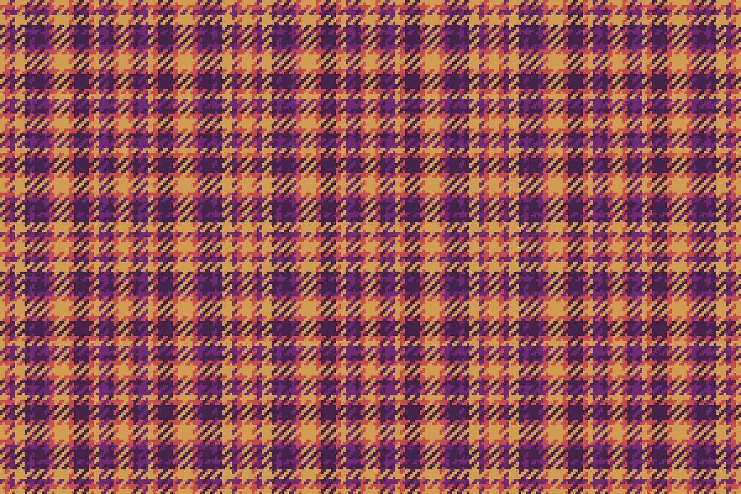 tartan en tissu Contexte de vérifier textile sans couture avec une vecteur plaid modèle texture.