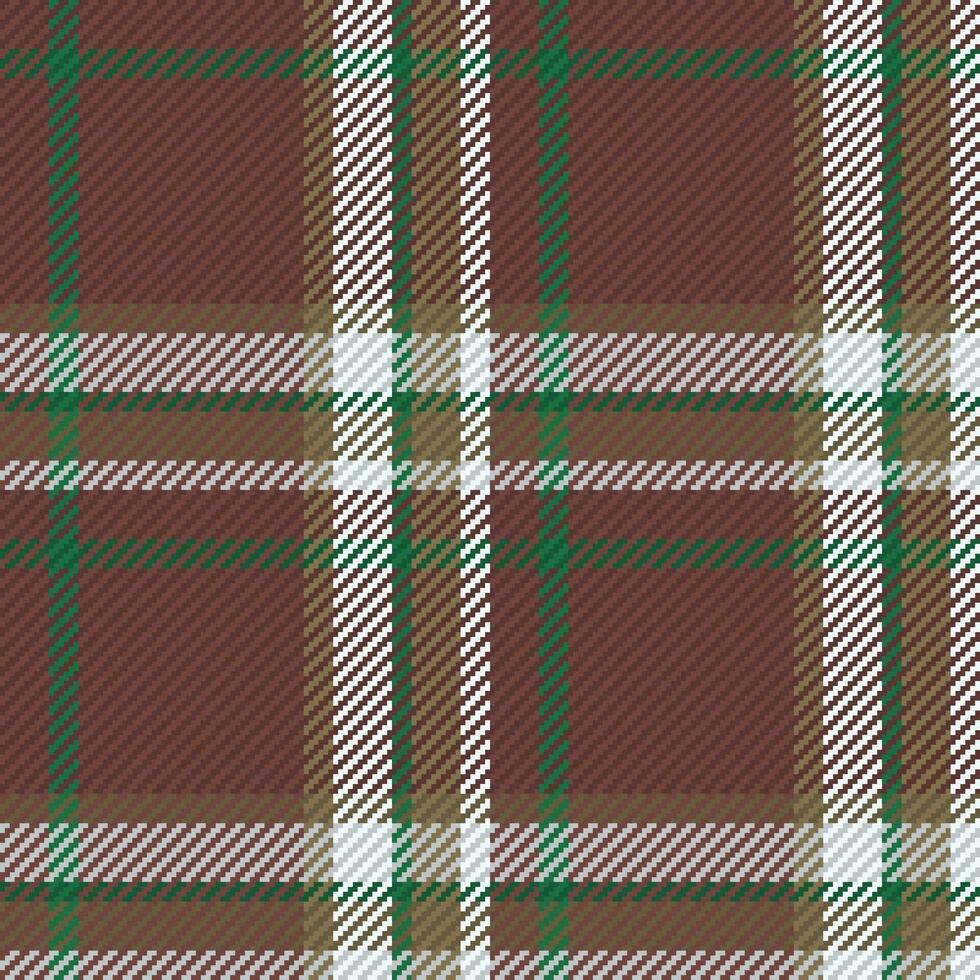 modèle sans couture de plaid tartan écossais. arrière-plan reproductible avec texture de tissu à carreaux. toile de fond de vecteur imprimé textile rayé.