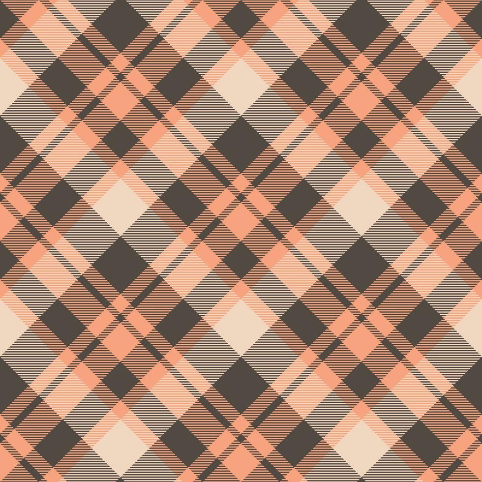 tartan ecosse vecteur de motif à carreaux sans couture. tissu de fond rétro. texture géométrique carrée de couleur de chèque vintage pour l'impression textile, le papier d'emballage, la carte-cadeau, la conception de papier peint.