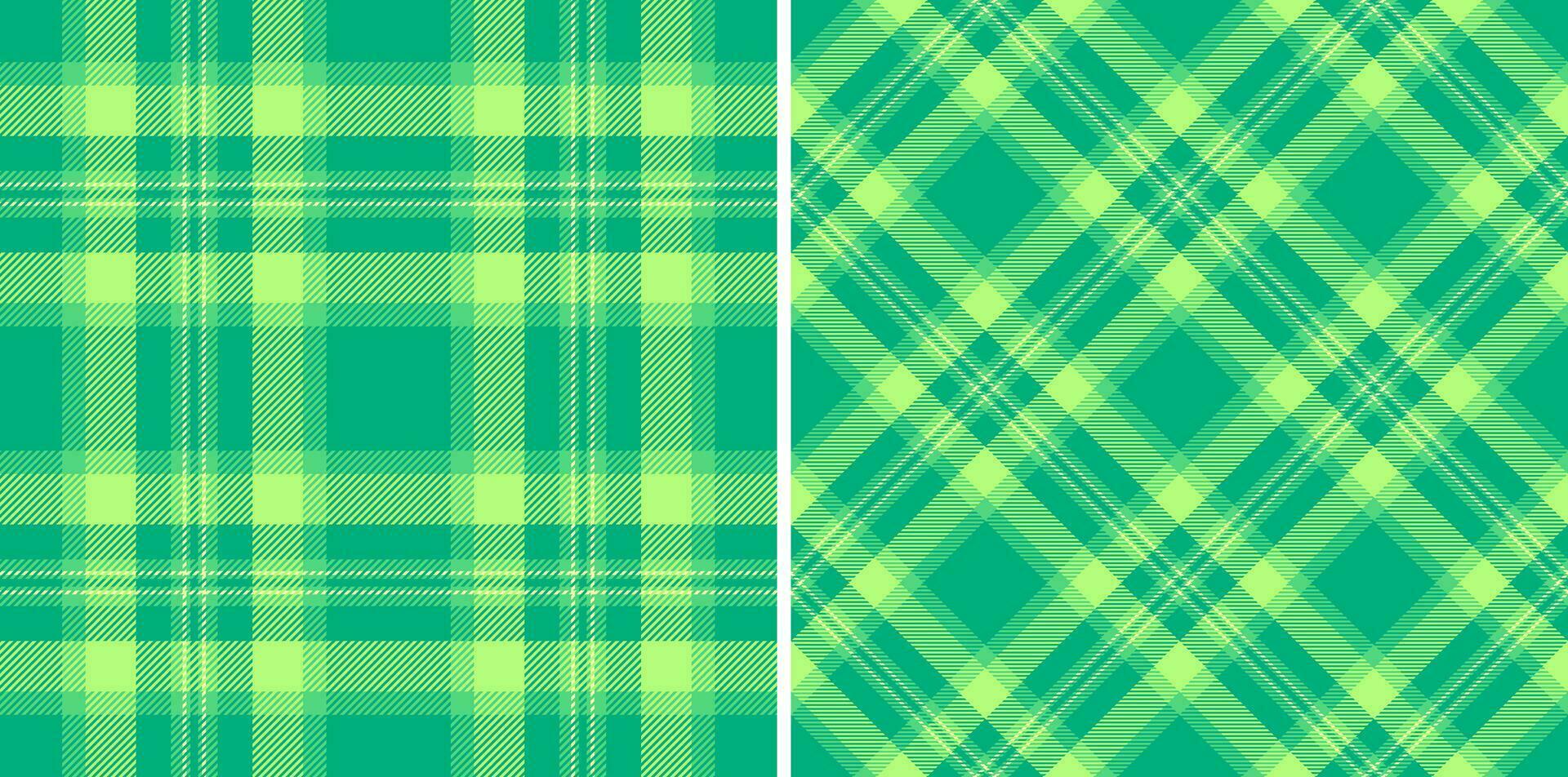 tartan vérifier Contexte de modèle sans couture plaid avec une texture vecteur en tissu textile.