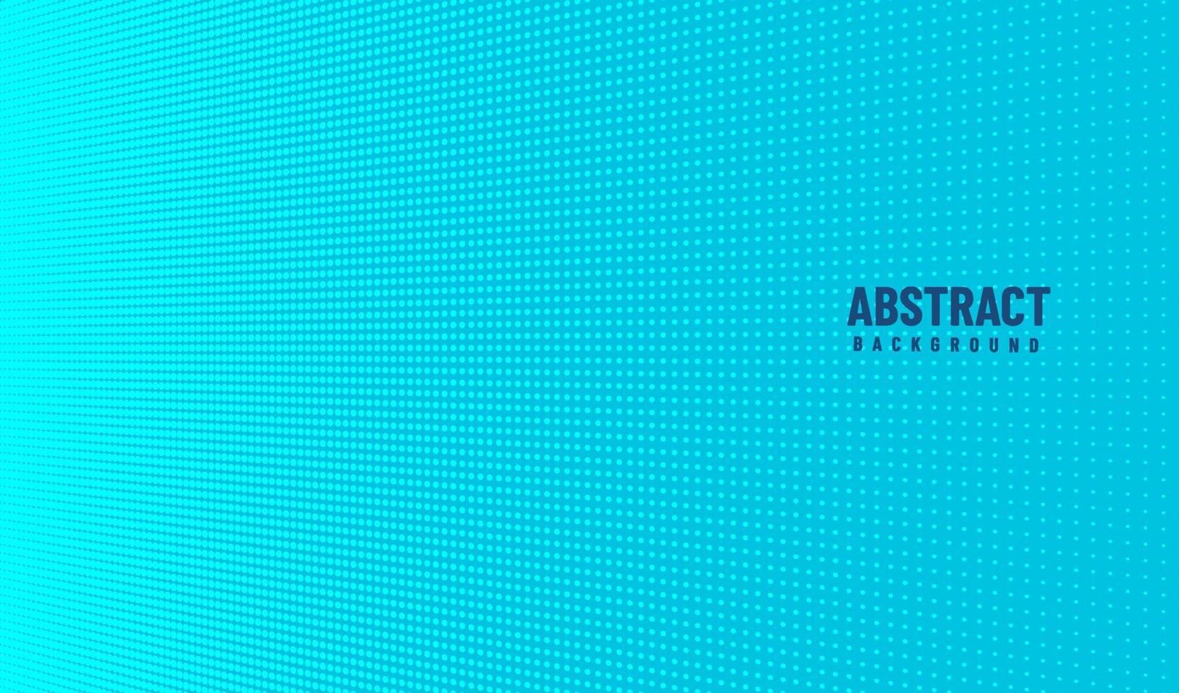 arrière-plan abstrait pointillé bleu clair en perspective. élément moderne et minimal. grille géométrique de répétition verticale. vous pouvez utiliser pour le modèle de couverture, l'affiche, la bannière Web, le dépliant. eps10 vecteur