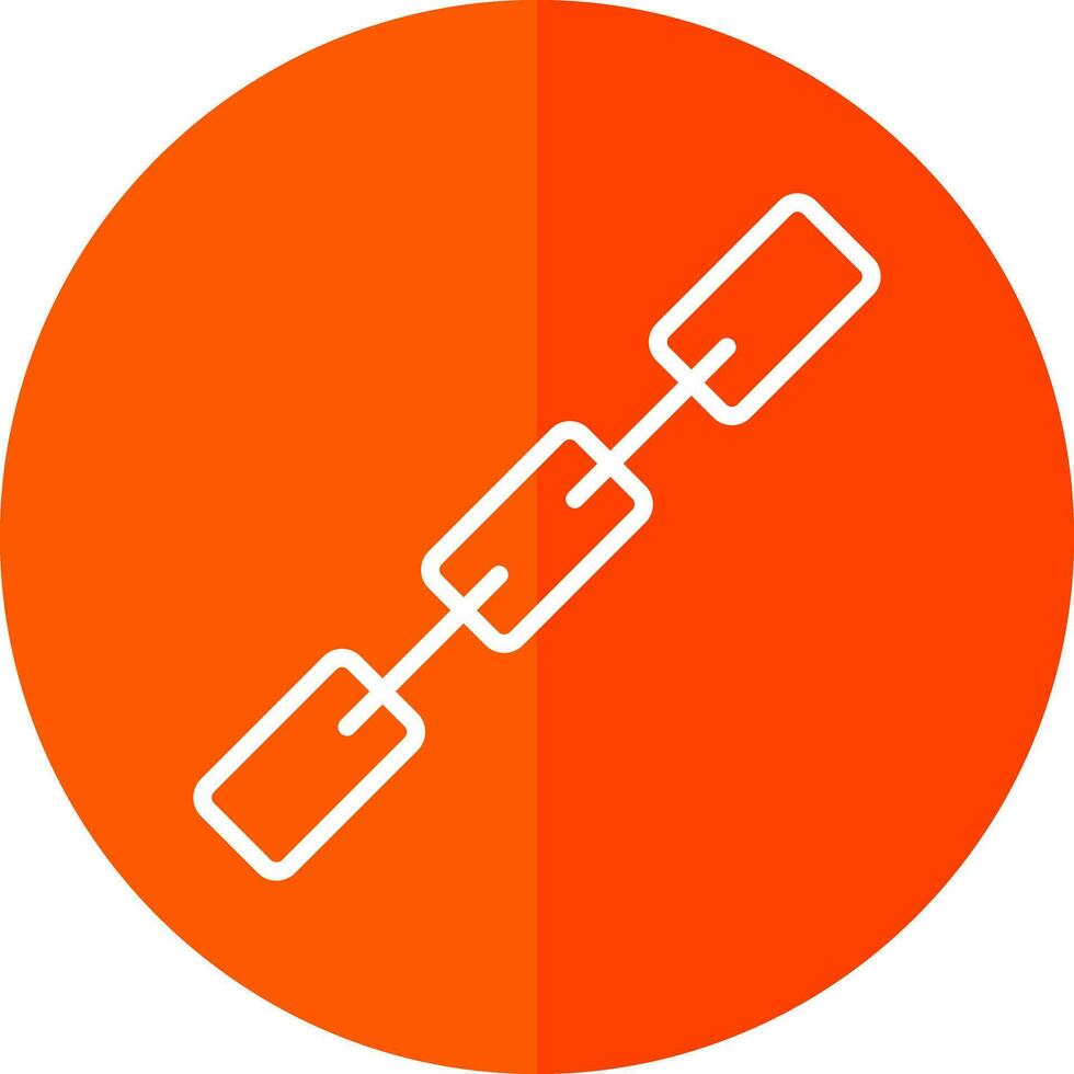 conception d'icône de vecteur de lien