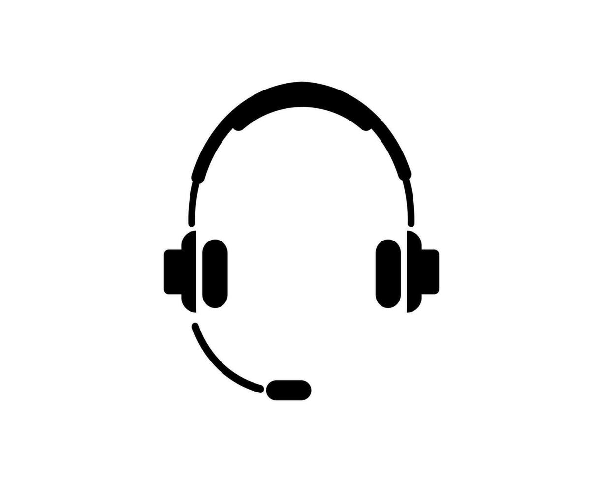 casque icône vecteur illustration logo modèle pour beaucoup but. isolé sur blanc Contexte