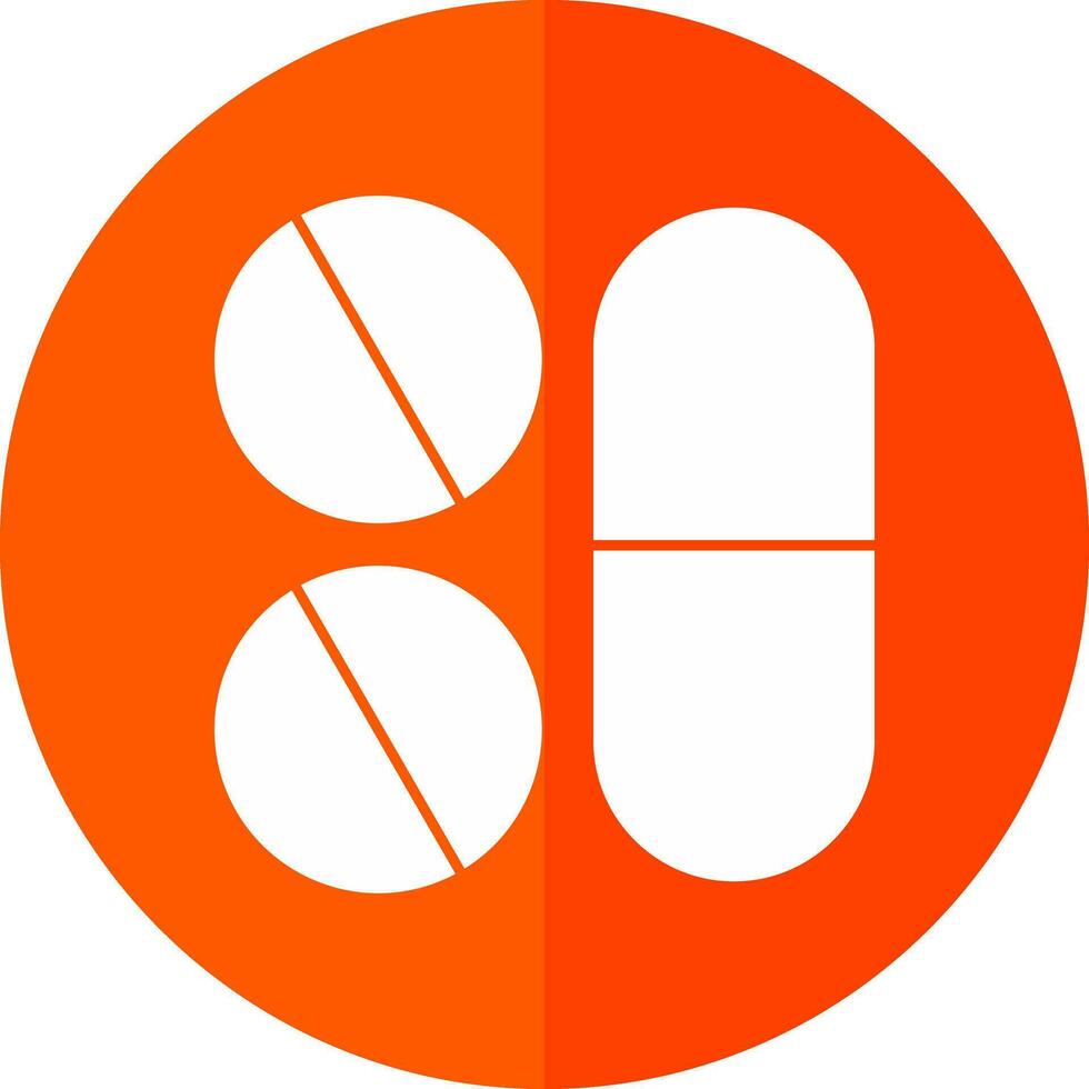 conception d'icône de vecteur de pilules