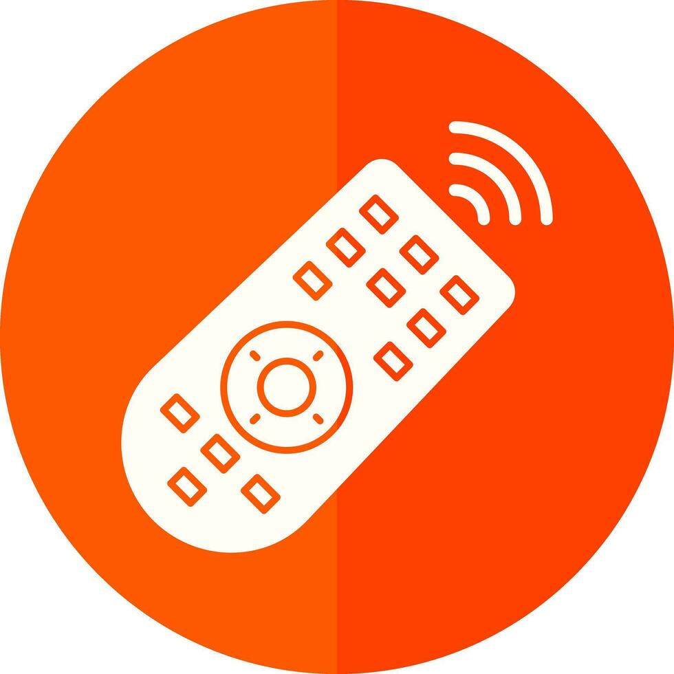 conception d'icône de vecteur de contrôle à distance
