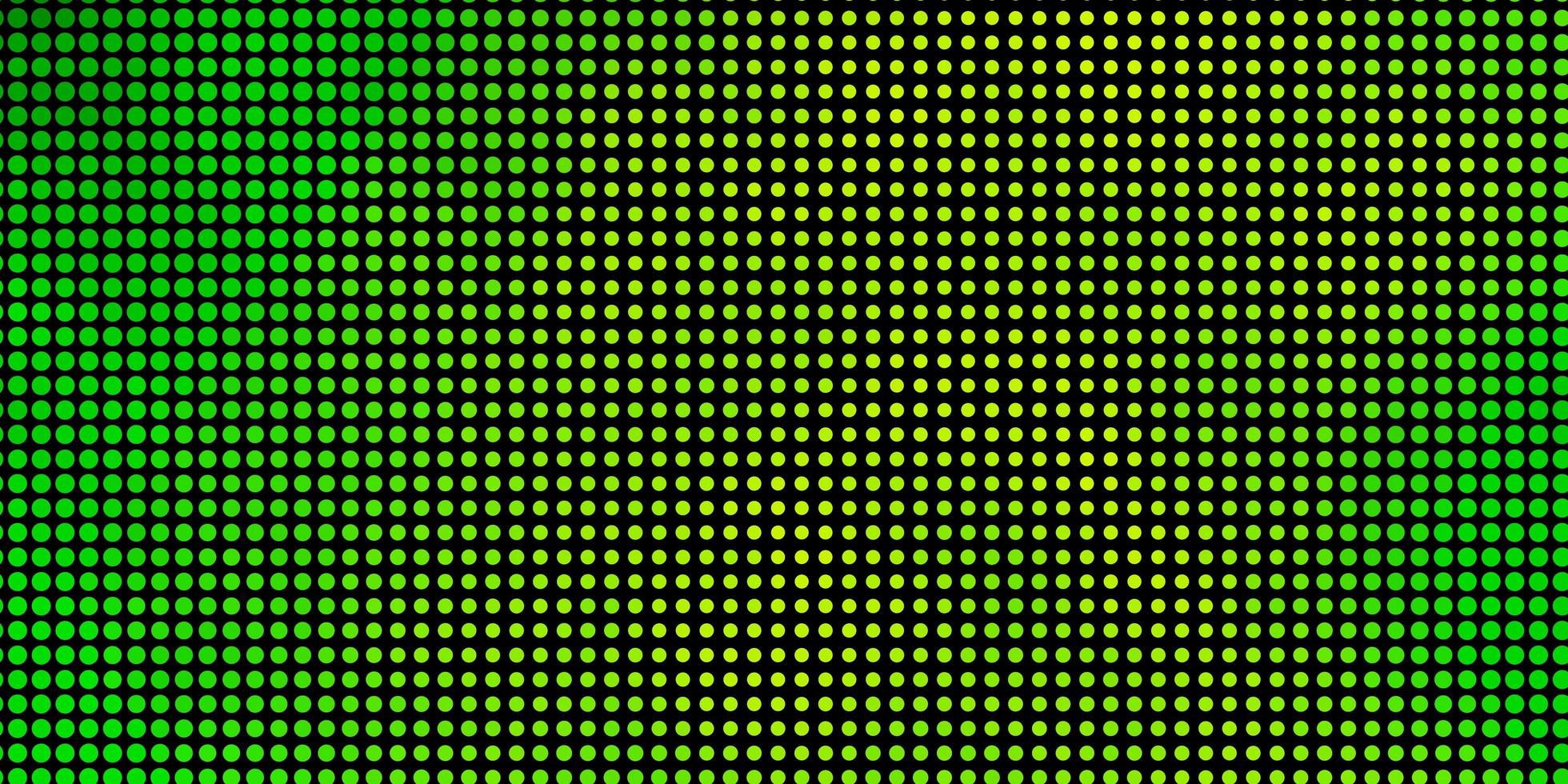 texture vecteur vert clair et jaune avec des cercles. disques colorés abstraits sur fond dégradé simple. conception pour vos publicités.