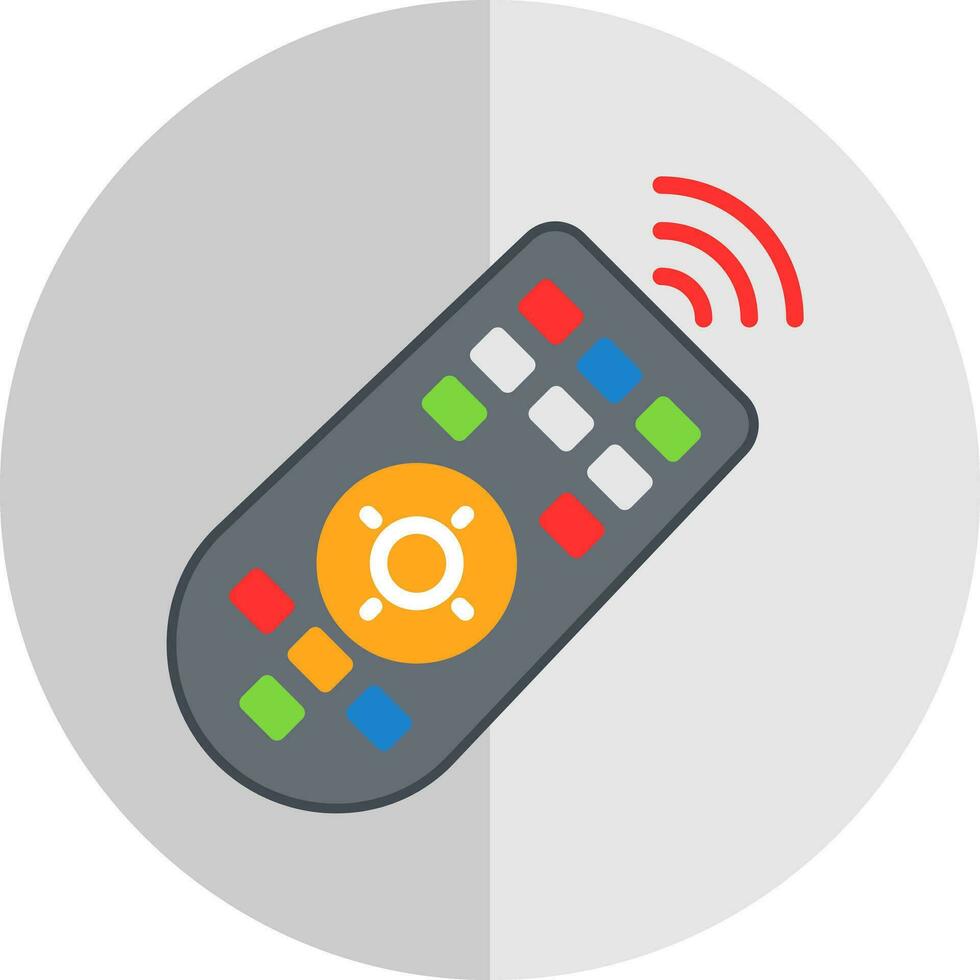 conception d'icône de vecteur de contrôle à distance