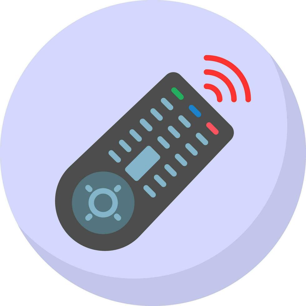 conception d'icône de vecteur de contrôle à distance