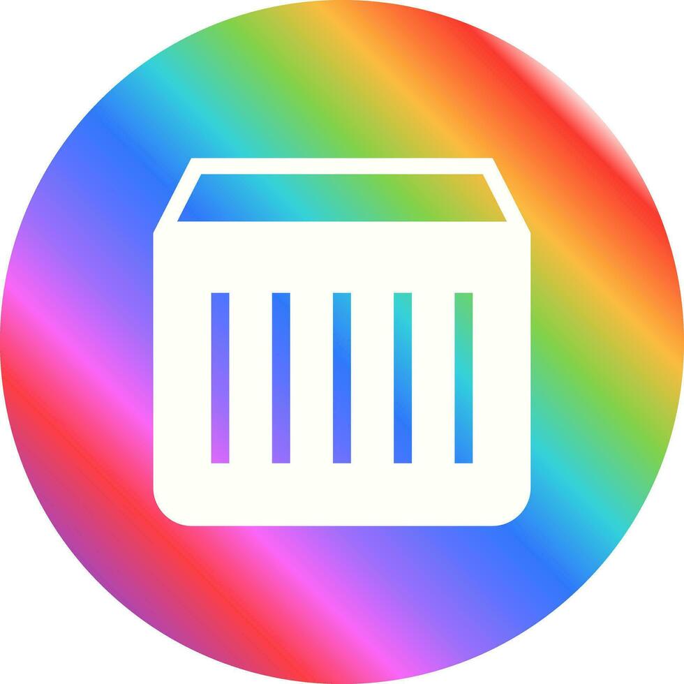 icône de vecteur de boîte de couleurs
