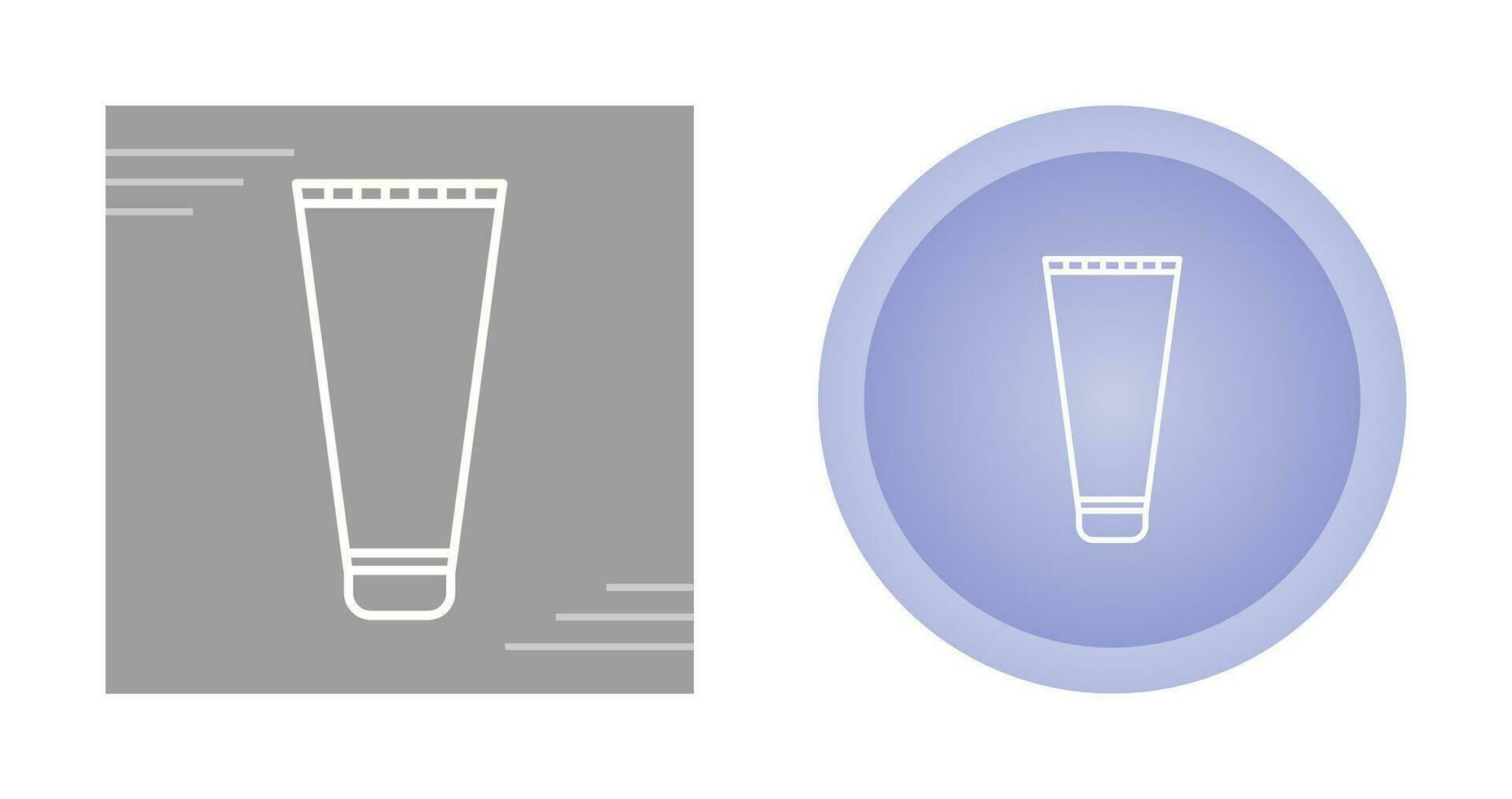 icône de vecteur de crème à raser