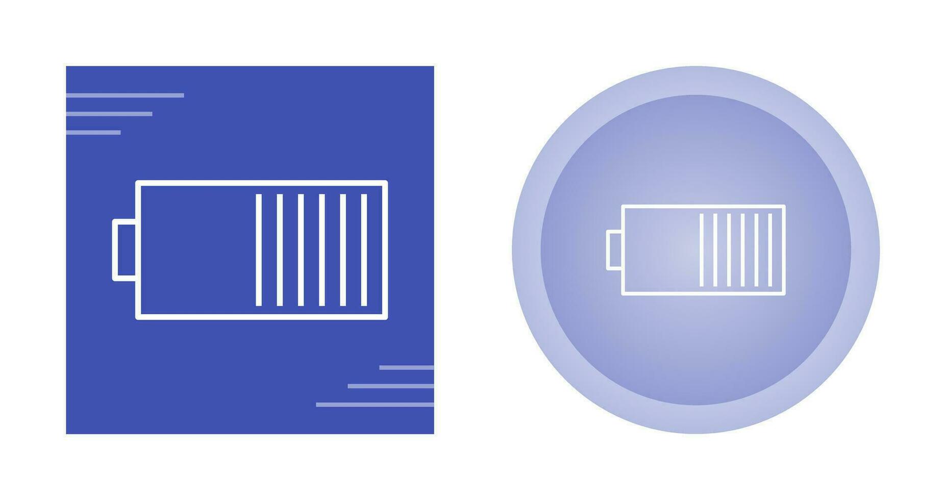 icône de vecteur de batterie