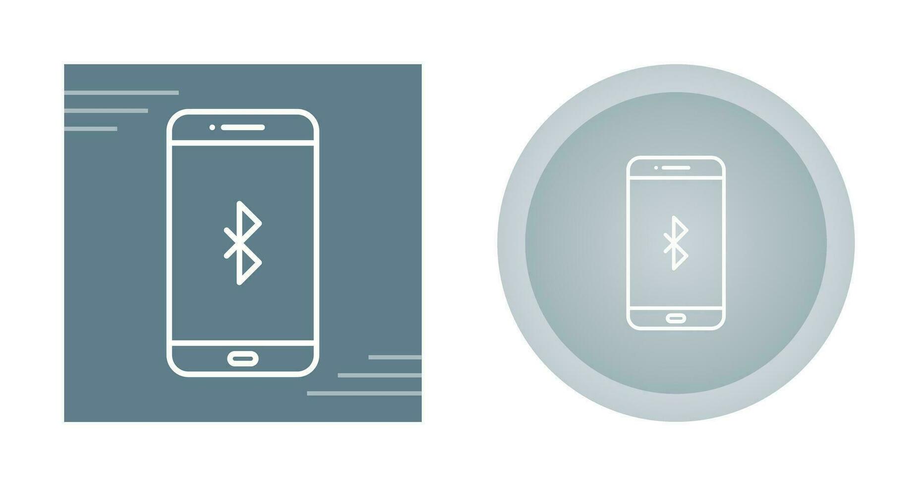 Bluetooth connectivité vecteur icône