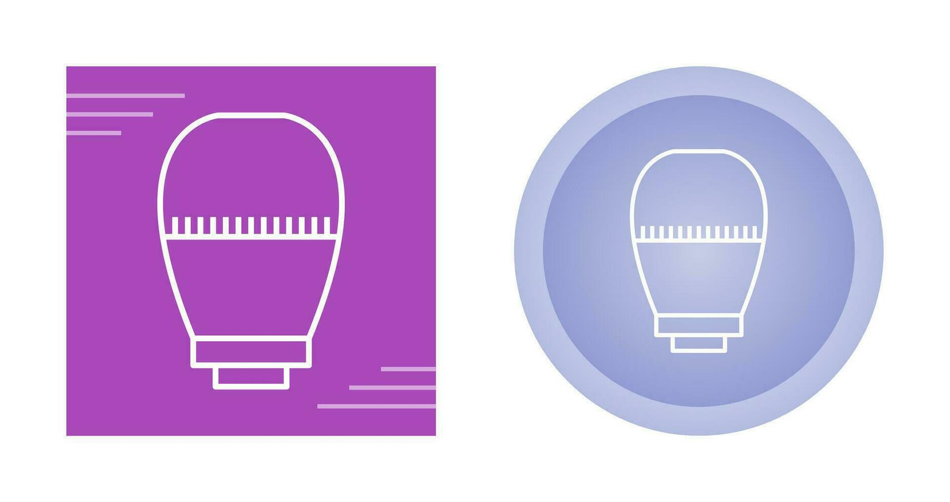 icône de vecteur de tête thermostatique