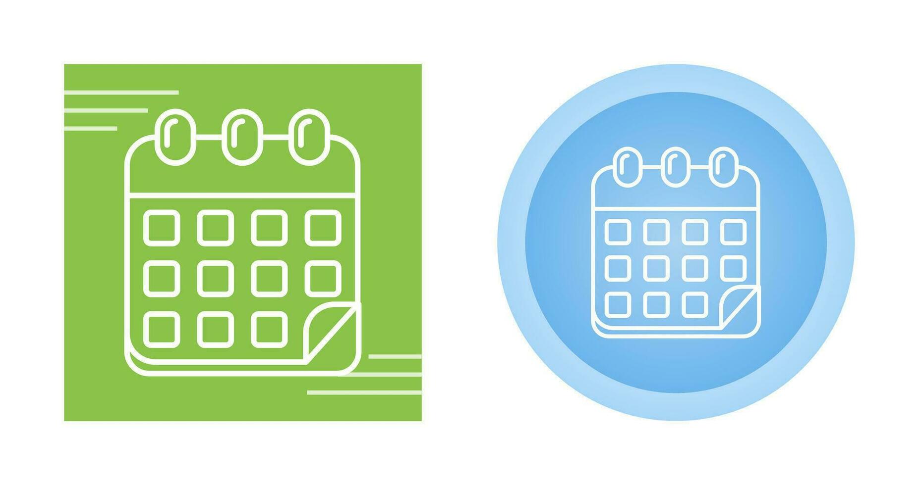 icône de vecteur de calendrier