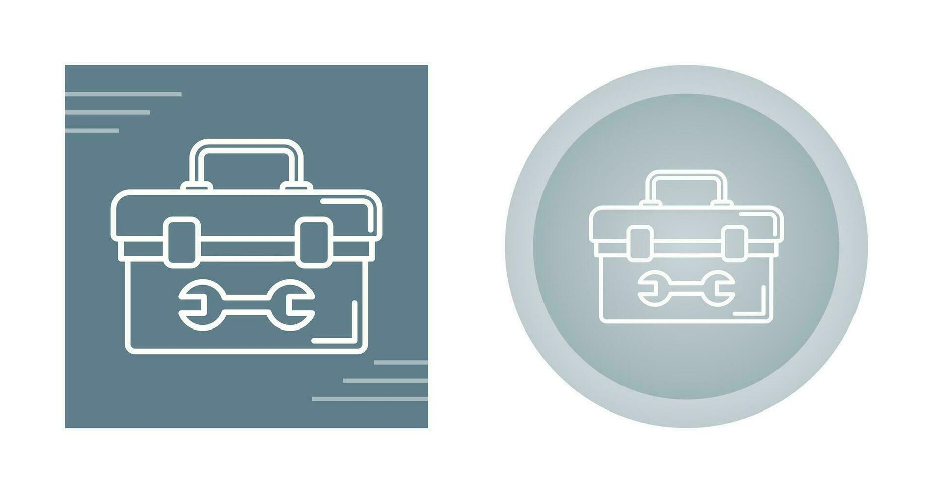 icône de vecteur de boîte à outils