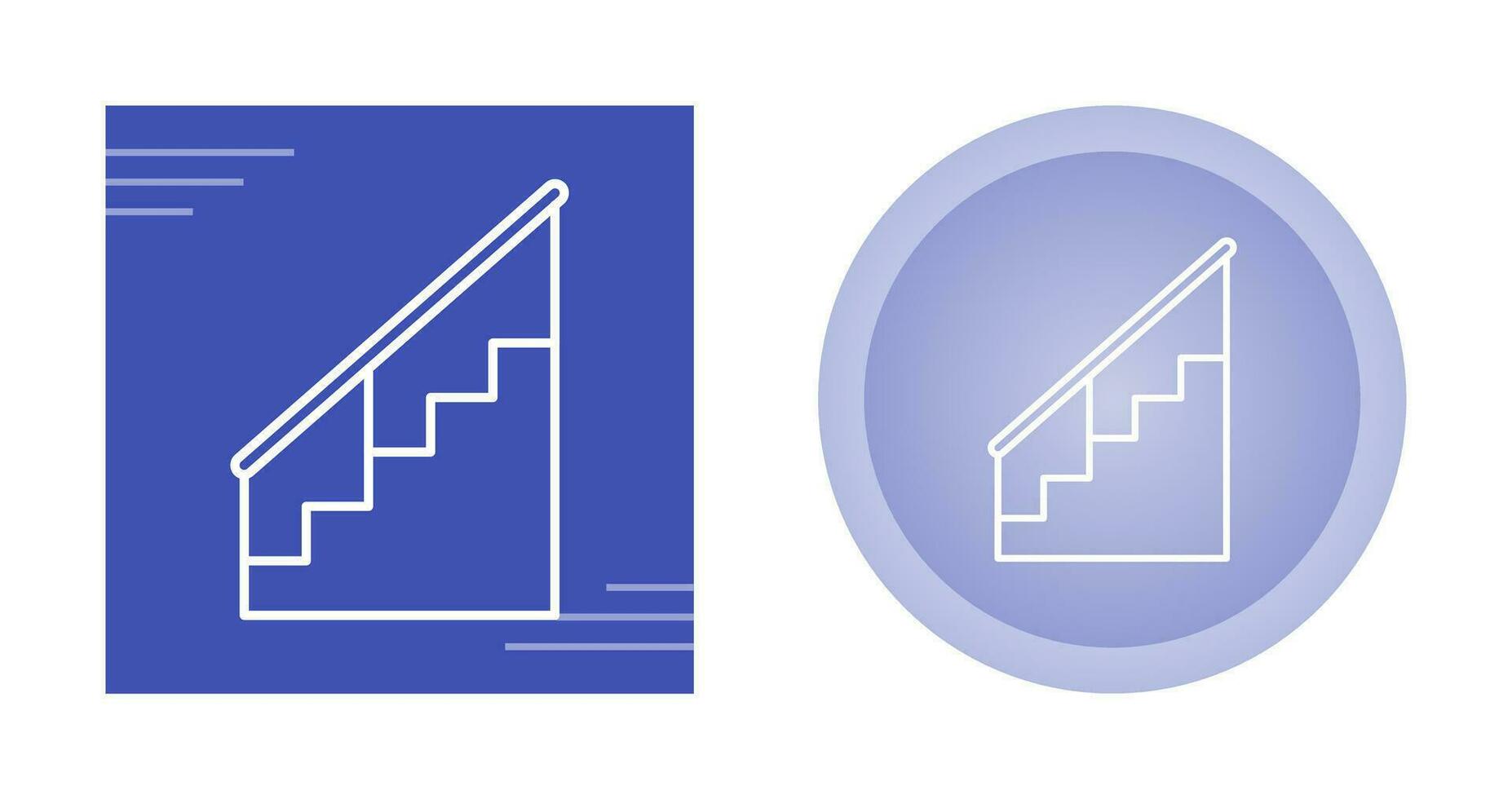 icône de vecteur d'escalier