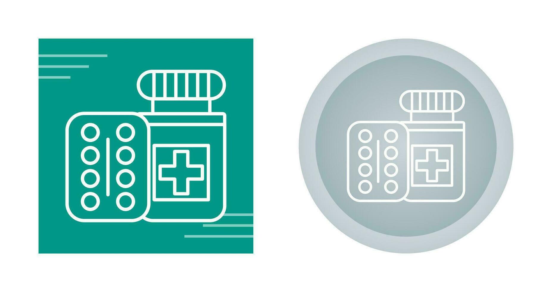 icône de vecteur de médicament