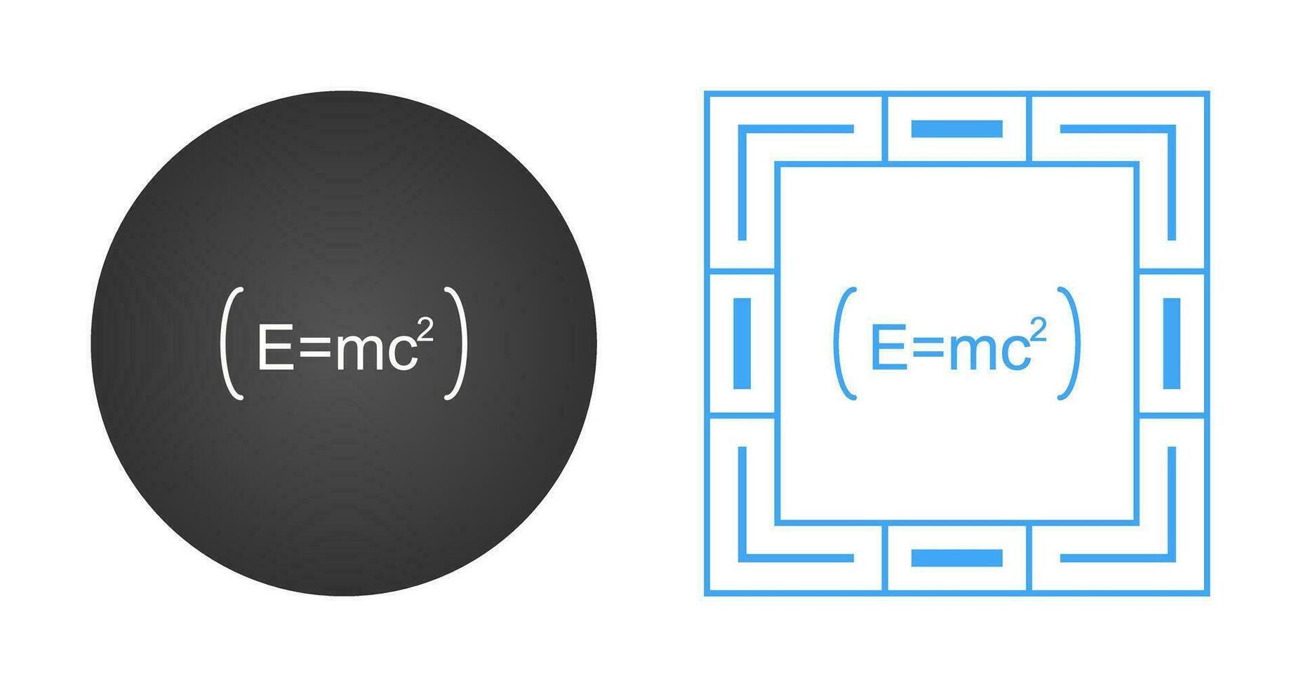 icône de vecteur de formule