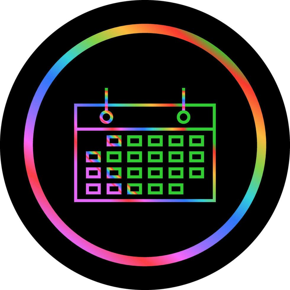 icône de vecteur d'événement programmé