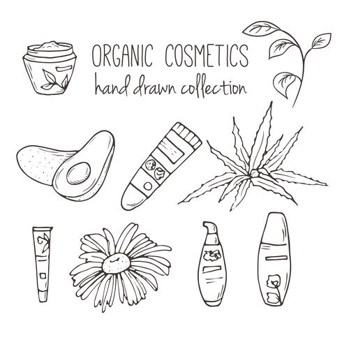 Bouteilles cosmétiques Vector