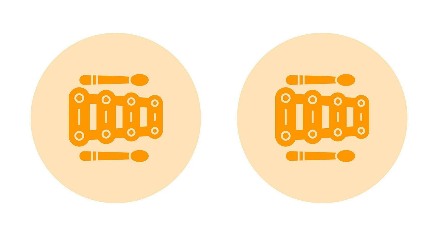 icône de vecteur de xylophone